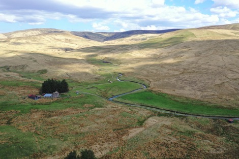 Tarras Valley nature reserve